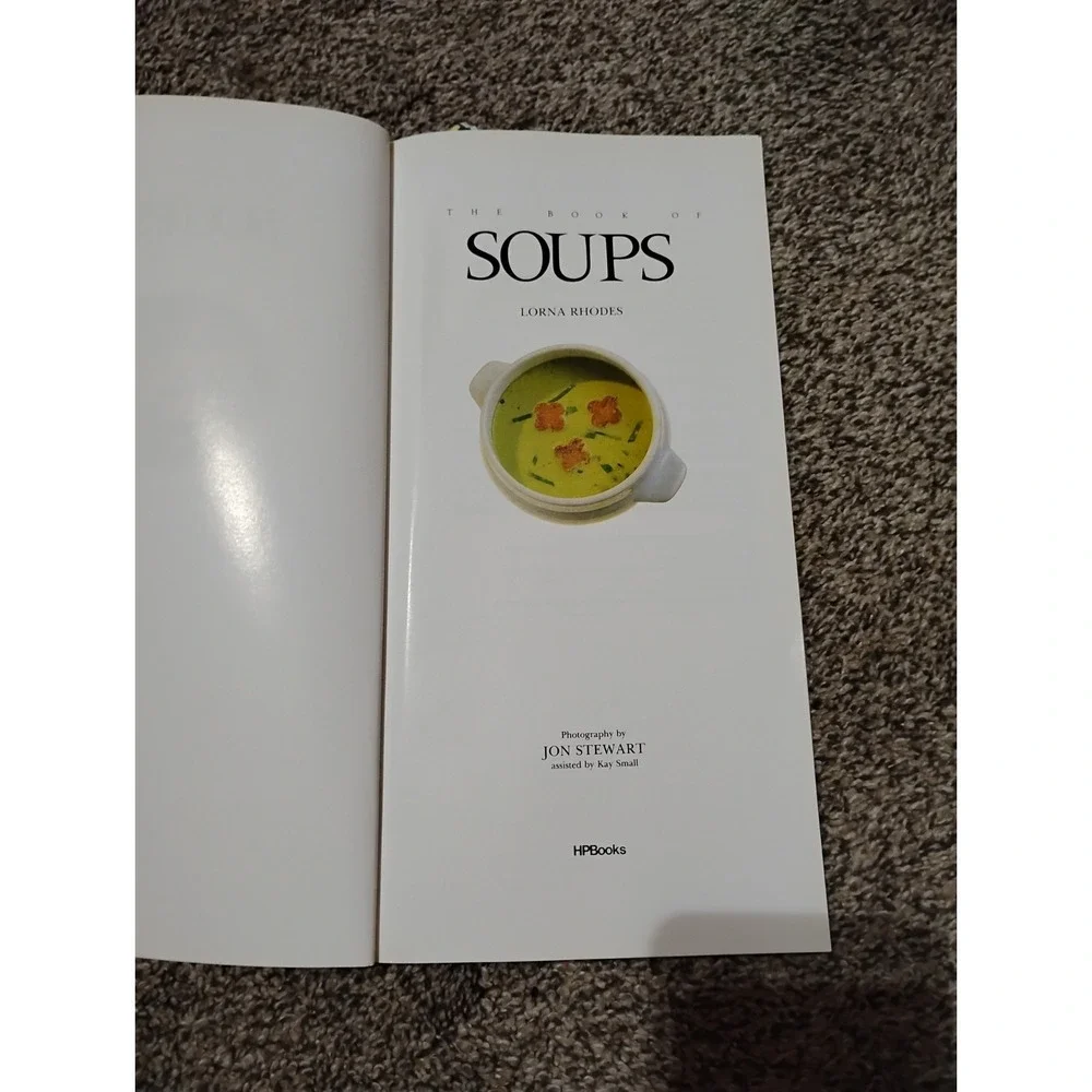 Lorna Rhodes‎ The Book Of Soups
